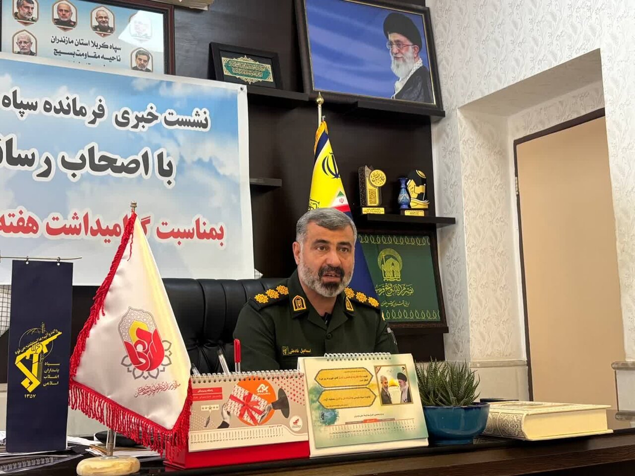 ۶۰۰ عنوان برنامه همزمان با هفته بسیج در نکا اجرا می شود