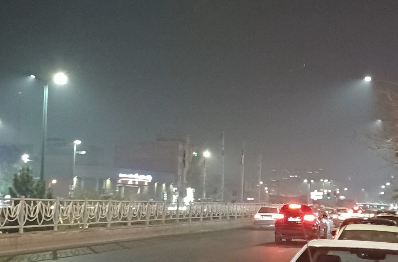 کیفیت هوا در تبریز به وضعیت قرمز رسید