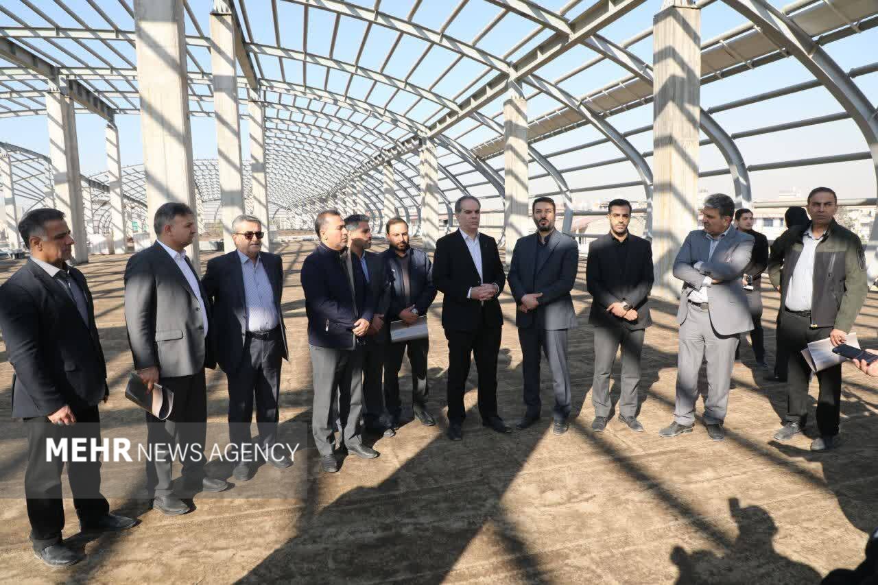 کاویانی: پایانه مسافربری اندیشه در چهار فاز اجرایی پیش می‌رود