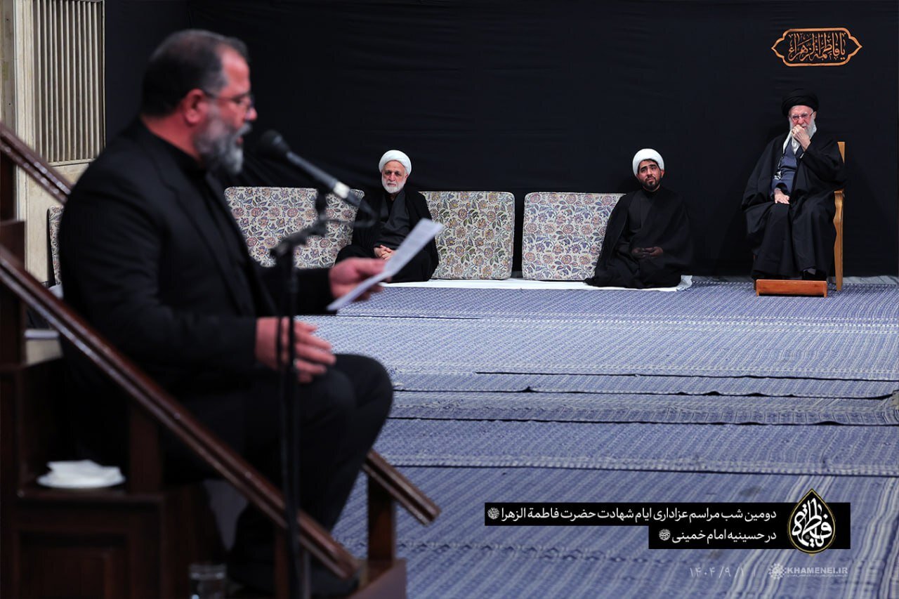 Ayetullah Hamanei matem törenine katıldı (+foto)