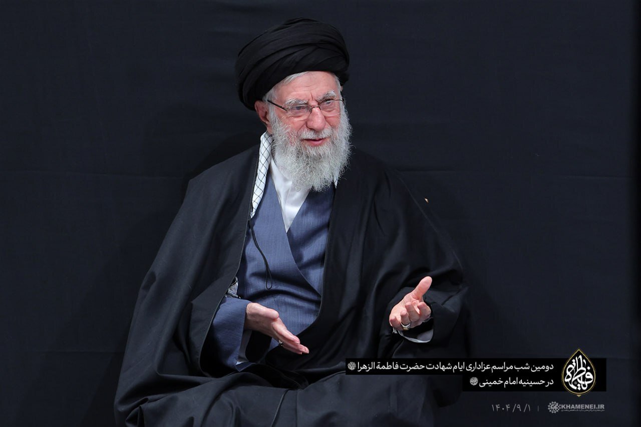 Ayetullah Hamanei matem törenine katıldı (+foto)