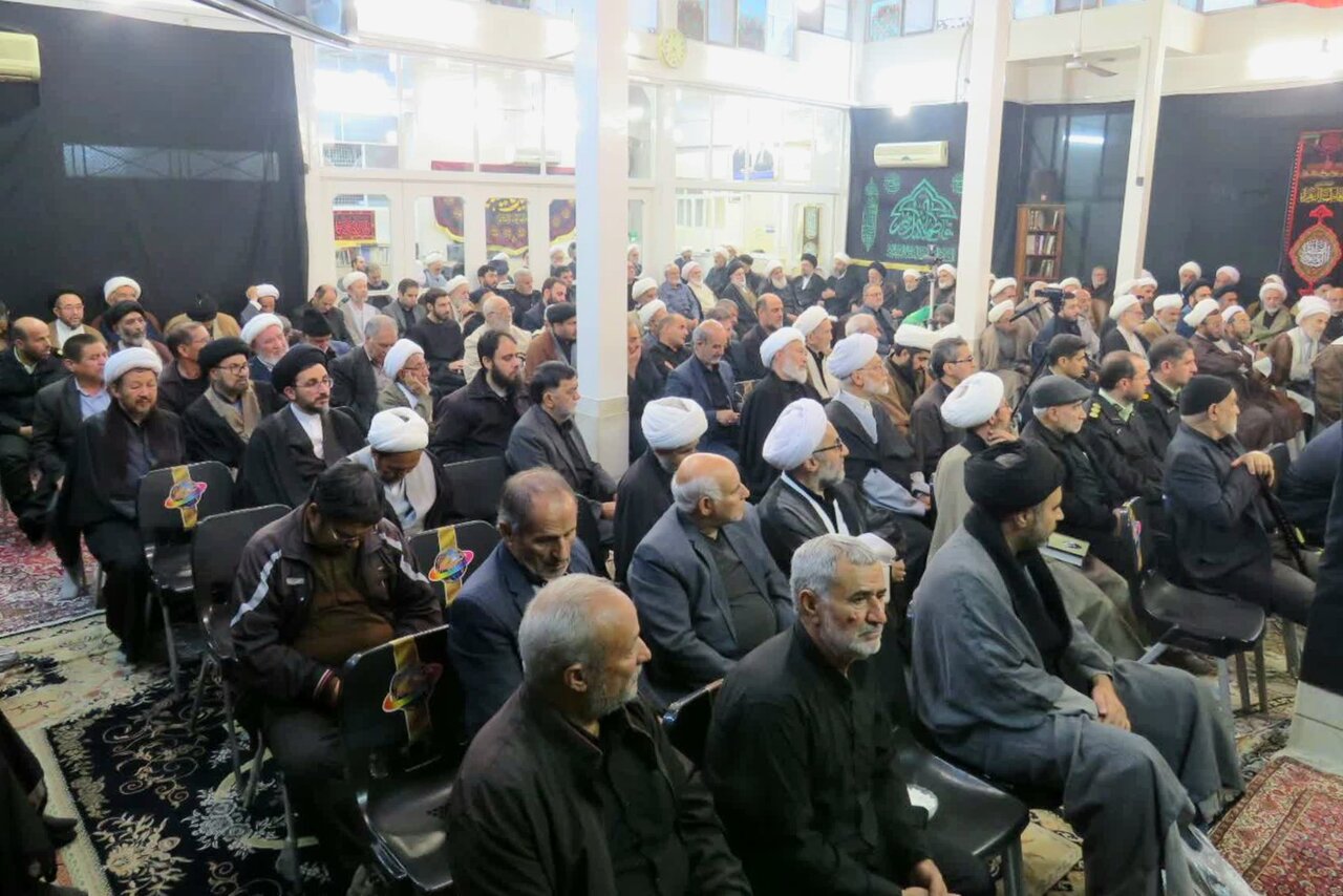 بزرگداشت مرحوم آیت الله فاضل لنکرانی در قم برگزار شد