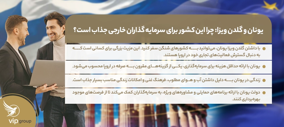 چرا یونان به مقصد جذاب سرمایه‌ گذاران خارجی تبدیل شده است؟