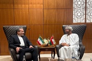 Araghchi, Omani FM discuss region, ties, Iran nuclear issue