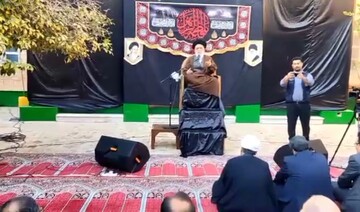 مراسم شهادت حضرت زهرا در بوشهر