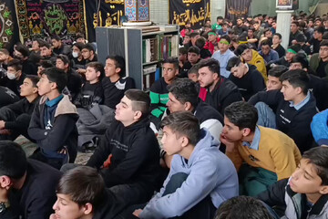 برگزاری یادواره شهدای «رفیق دانش‌آموز» در مدارس ورامین