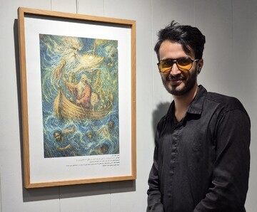 ارائه ۲۵ اثر تیم « طلبه Ai » در گالری آثار هنری قرآنی با هوش مصنوعی