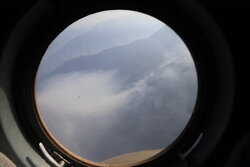 پرواز بالگرد آتش‌نشان در الیت