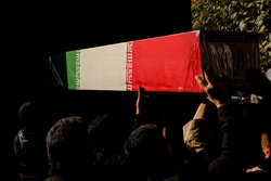 استقبال از ۸ شهید گمنام در بجنورد