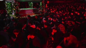 شب وداع با شهدای گمنام در بابل