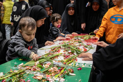 آغاز مراسم تشییع شهدای گمنام در بجنورد