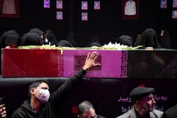 اجلاسیه شهدای گمنام خراسان جنوبی در بیرجند