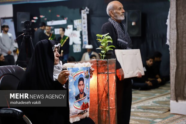 برگزاری مراسم یادواره شهدای دانشجویی در زابل