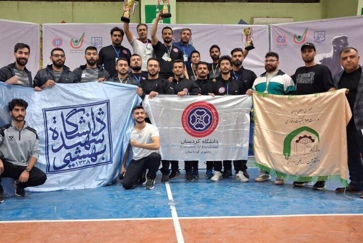 برگزاری مسابقات پاورلیفتینگ دانشگاههای کشور در کردستان