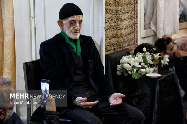 مجلس خانگی حضرت زهرا(س) در کرمانشاه زنده‌تر از همیشه