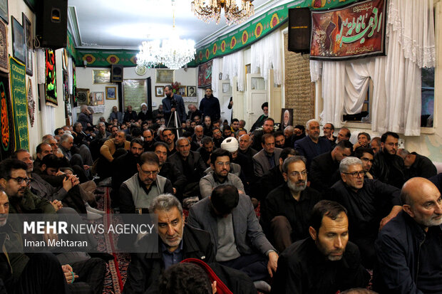 مجلس خانگی حضرت زهرا(س) در کرمانشاه زنده‌تر از همیشه