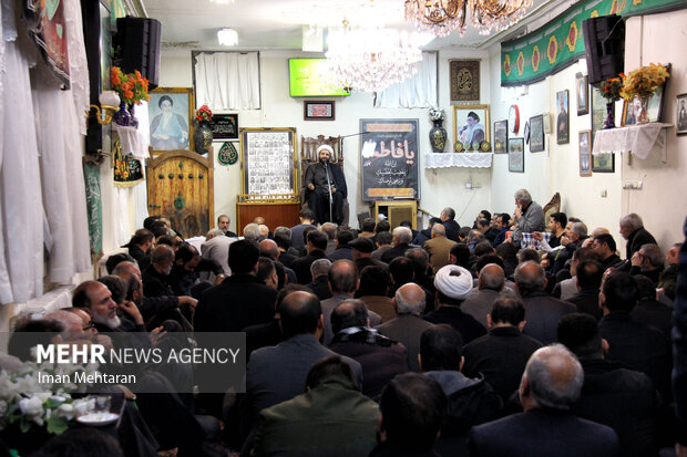 مجلس خانگی حضرت زهرا(س) در کرمانشاه زنده‌تر از همیشه