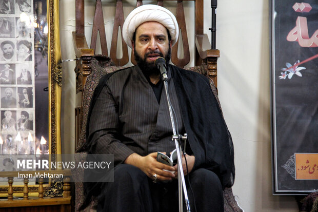 مجلس خانگی حضرت زهرا(س) در کرمانشاه زنده‌تر از همیشه