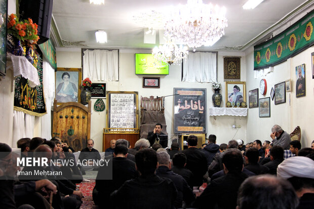 مجلس خانگی حضرت زهرا(س) در کرمانشاه زنده‌تر از همیشه