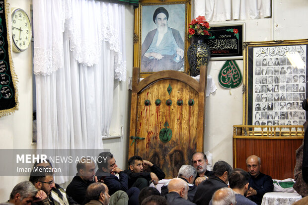 مجلس خانگی حضرت زهرا(س) در کرمانشاه زنده‌تر از همیشه