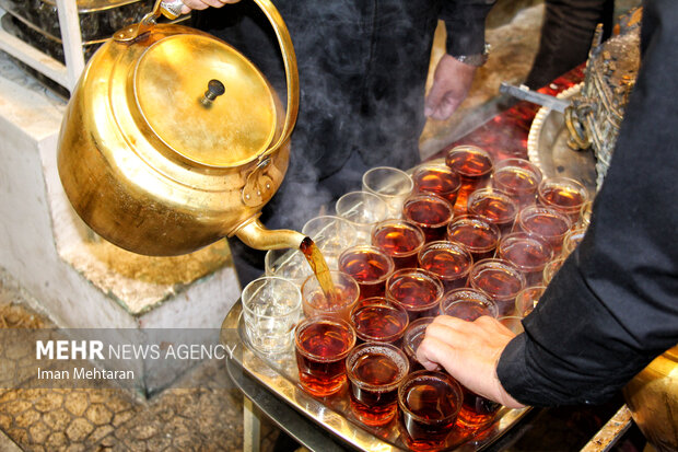 مجلس خانگی حضرت زهرا(س) در کرمانشاه زنده‌تر از همیشه