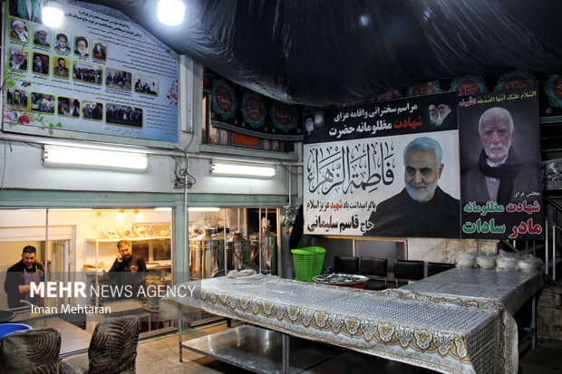 مجلس خانگی حضرت زهرا(س) در کرمانشاه زنده‌تر از همیشه