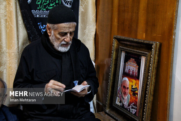 مجلس خانگی حضرت زهرا(س) در کرمانشاه زنده‌تر از همیشه