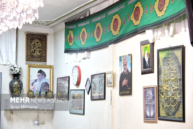 مجلس خانگی حضرت زهرا(س) در کرمانشاه زنده‌تر از همیشه