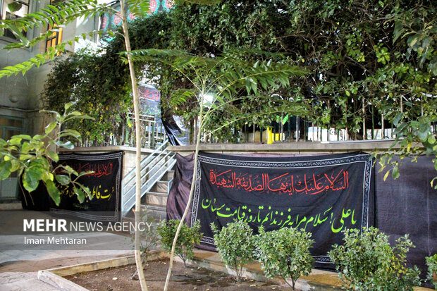 مجلس خانگی حضرت زهرا(س) در کرمانشاه زنده‌تر از همیشه