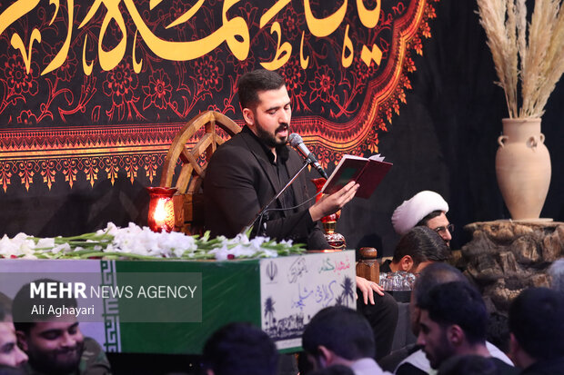 عزاداری فاطمیه- ارومیه