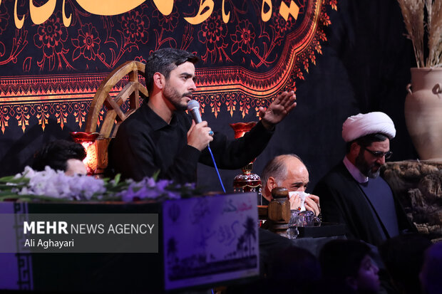 عزاداری فاطمیه- ارومیه