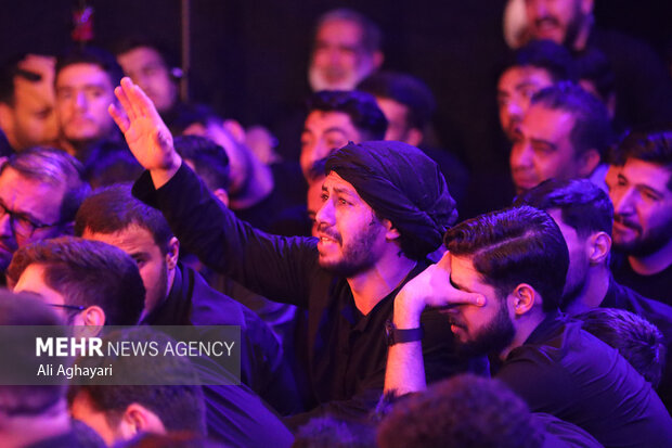 عزاداری فاطمیه- ارومیه