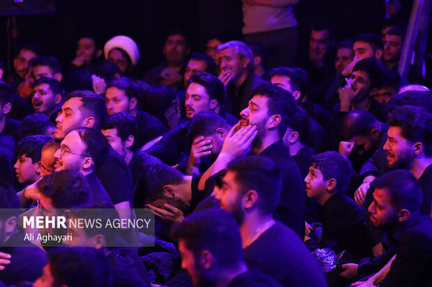 عزاداری فاطمیه- ارومیه