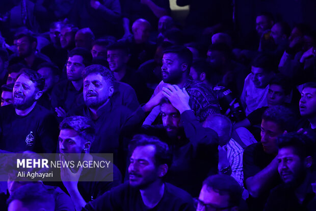 عزاداری فاطمیه- ارومیه