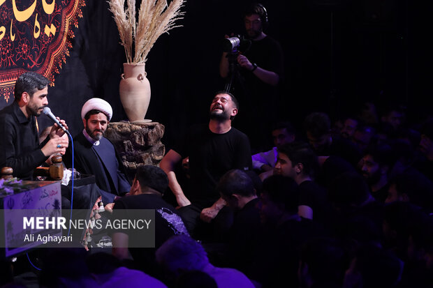 عزاداری فاطمیه- ارومیه