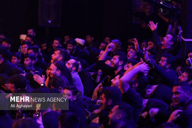 عزاداری فاطمیه- ارومیه