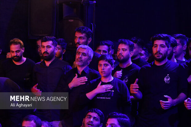 عزاداری فاطمیه- ارومیه