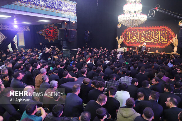 عزاداری فاطمیه- ارومیه