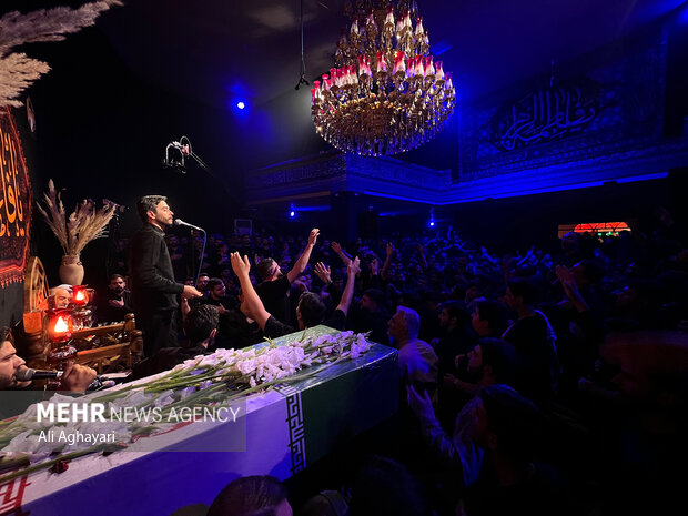 عزاداری فاطمیه- ارومیه