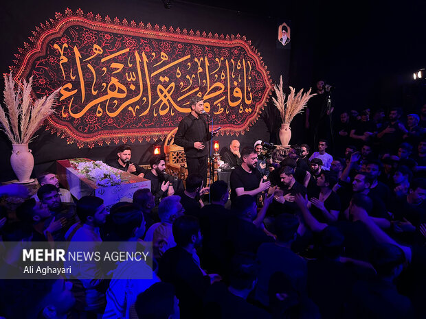 عزاداری فاطمیه- ارومیه