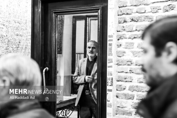 مراسم عزاداری فاطیمه در بازار تهران