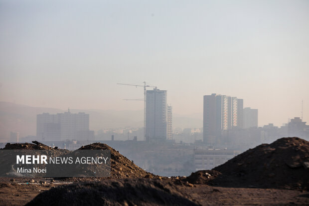 نفس های سنگین تبریز