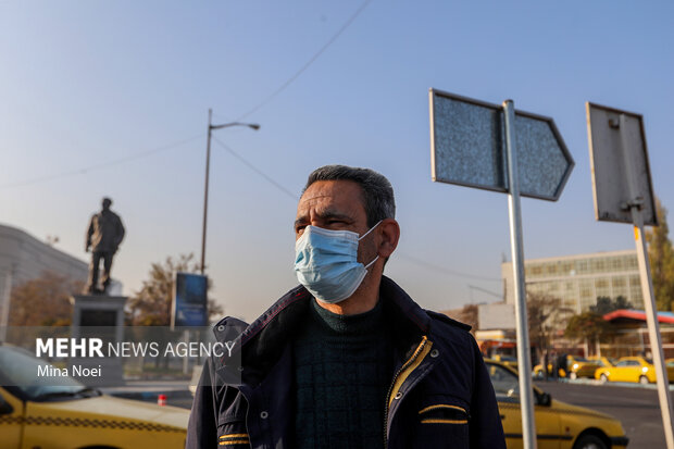 نفس های سنگین تبریز