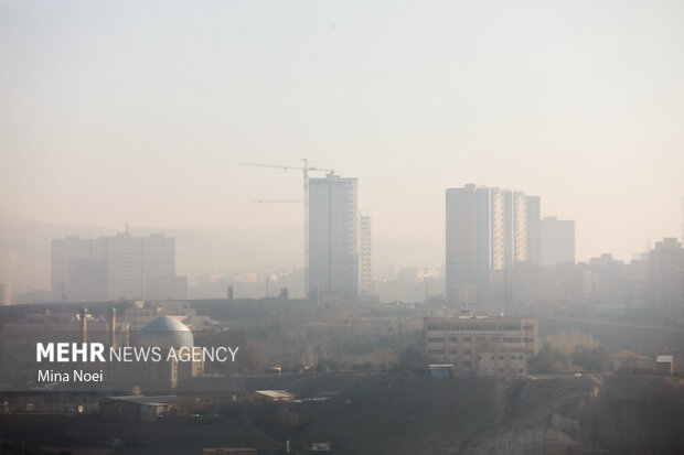 نفس های سنگین تبریز