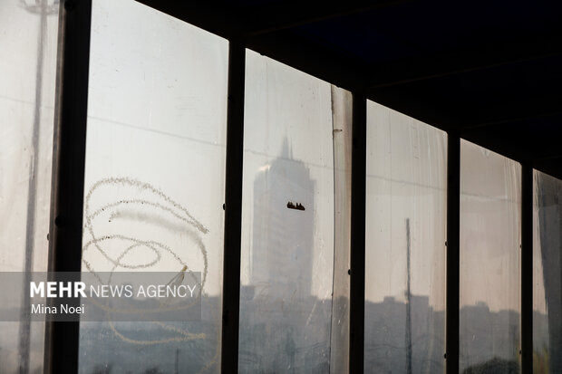 نفس های سنگین تبریز