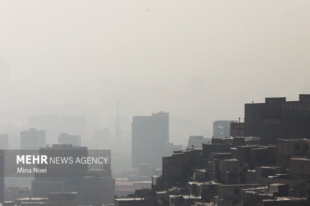 نفس های سنگین تبریز