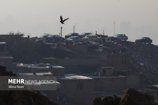 نفس های سنگین تبریز