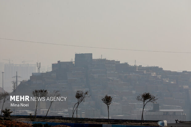 نفس های سنگین تبریز