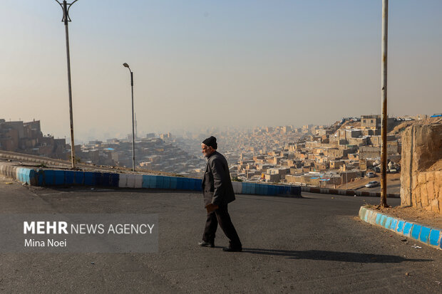 نفس های سنگین تبریز