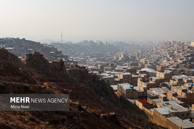 نفس های سنگین تبریز